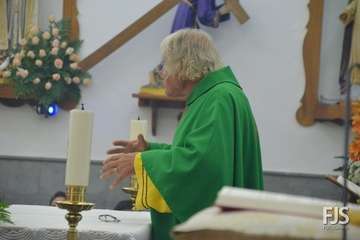 Bajada de la Virgen de las Nieves y encuentro folclórico Anzar en Lomo Magullo (Foto Francisco Javier Santana)